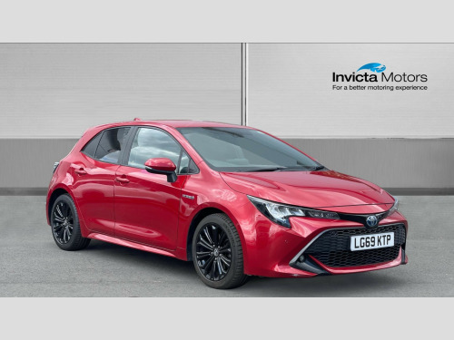 Toyota Corolla  2.0 VVT-i Hybrid Design 5dr CV