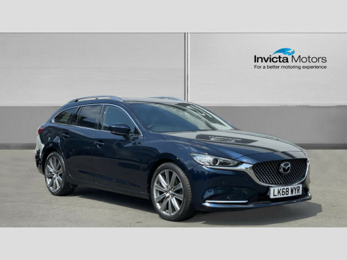 Mazda Mazda6  2.5 GT Sport Nav+ 5dr Auto