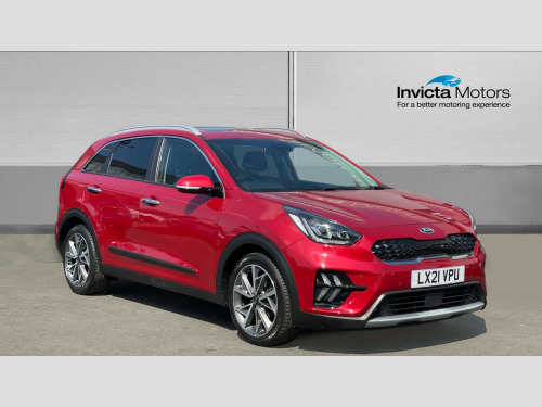 Kia Niro  1.6 GDi Hybrid 4 5dr DCT