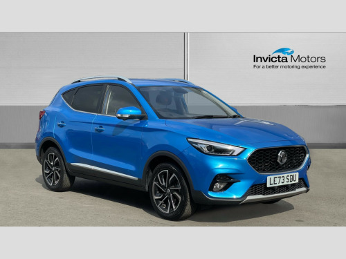 MG ZS 1.5 VTi-TECH Exclusive 5dr