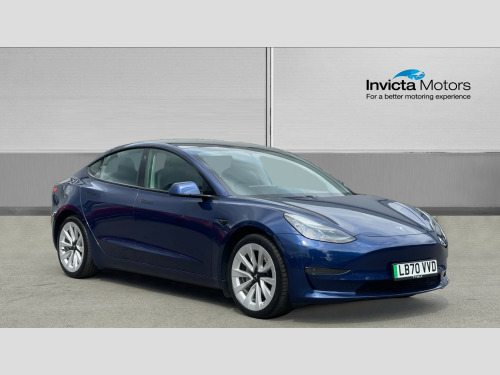 Tesla Model 3  Long Range AWD 4dr Auto