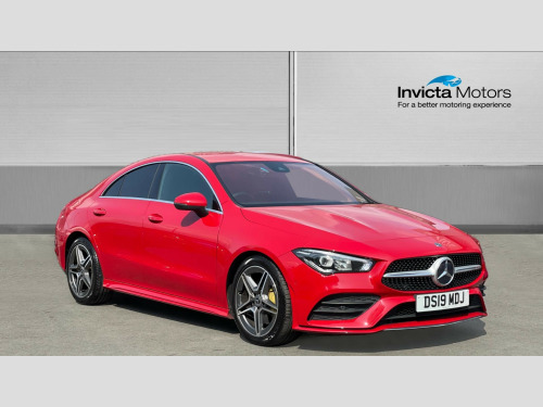 Mercedes-Benz CLA CLA 200 CLA 200 AMG Line 4dr Tip Auto