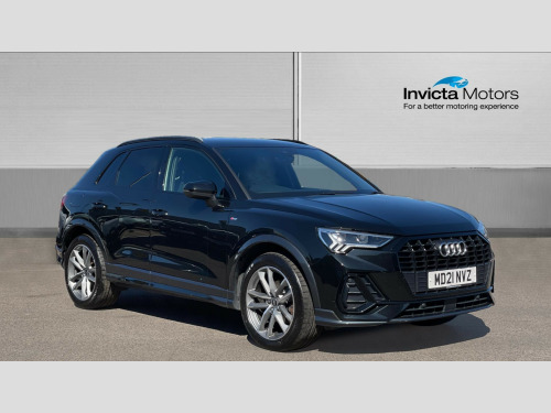 Audi Q3  35 TFSI Black Edition 5dr S Tr
