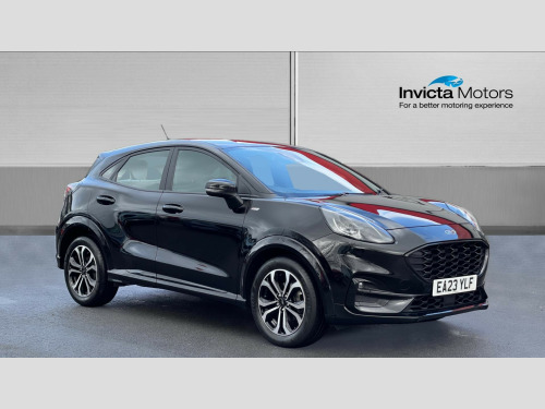 Ford Puma  1.0 EcoBoost Hybrid mHEV ST-Li