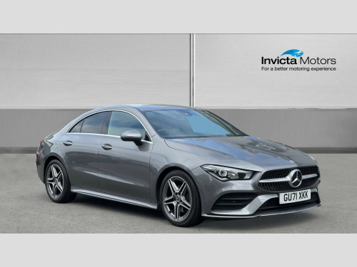 Mercedes-Benz CLA CLA 180 CLA 180 AMG Line 4dr Tip Auto