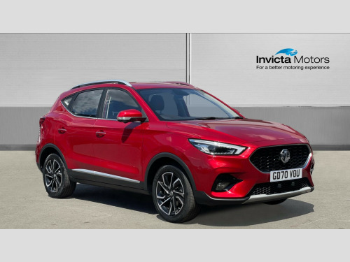 MG ZS  EXCLUSIVE T-GDI AUTO  SATNAV  
