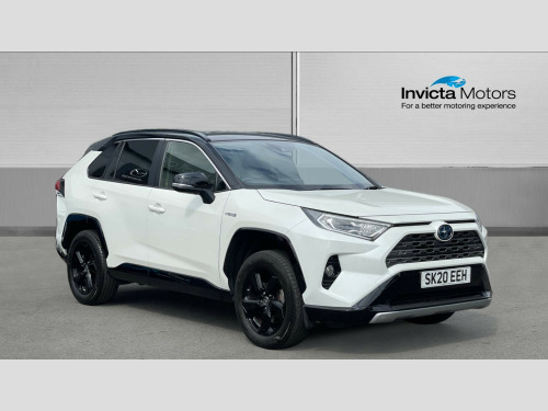 Toyota RAV4  2.5 VVT-i Hybrid Dynamic 5dr C