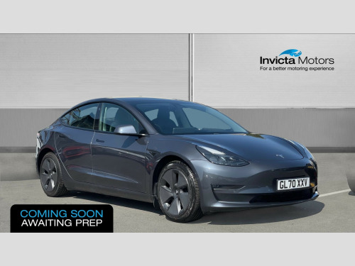 Tesla Model 3  Long Range AWD 4dr Auto
