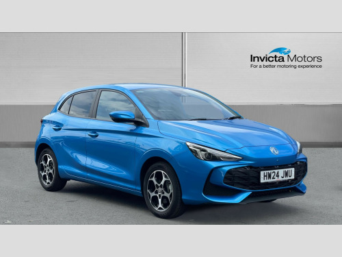 MG MG3  1.5 Hybrid Trophy 5dr Auto