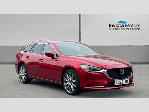 Mazda Mazda6  2.0 Skyactiv-G Sport 5dr