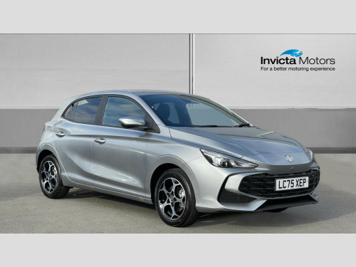 MG MG3 1.5 Hybrid Trophy Auto