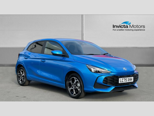 MG MG3 1.5 Hybrid Trophy Auto