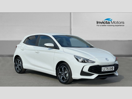 MG MG3 1.5 Hybrid Trophy Auto
