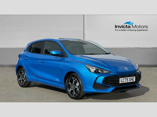 MG MG3 1.5 Hybrid Trophy Auto