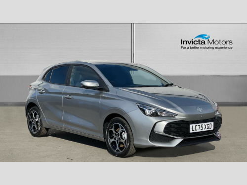 MG MG3 1.5 Hybrid Trophy Auto