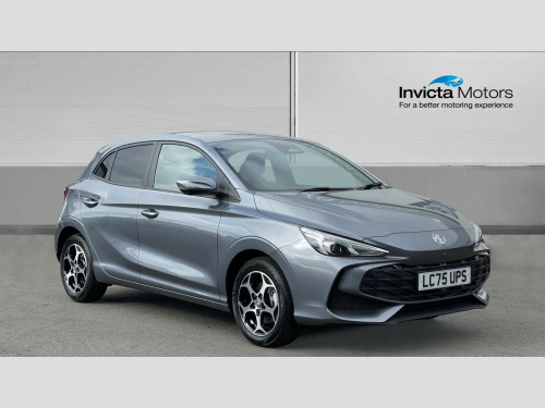 MG MG3 1.5 Hybrid Trophy Auto