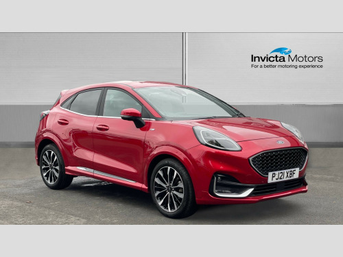 Ford Puma  1.0 EcoBoost Hybrid mHEV ST-Li