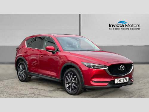Mazda CX-5  2.2d (175) Sport Nav 5dr AWD