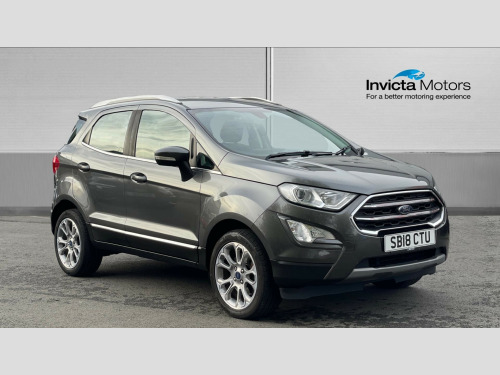 Ford EcoSport  1.0 EcoBoost 125 Titanium 5dr 