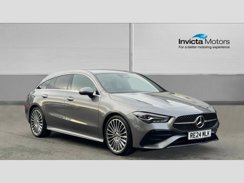 Mercedes-Benz CLA CLA 180 CLA 180 AMG Line Premium 5dr T