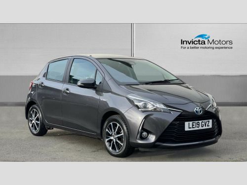 Toyota Yaris  1.5 Hybrid Icon Tech 5dr CVT