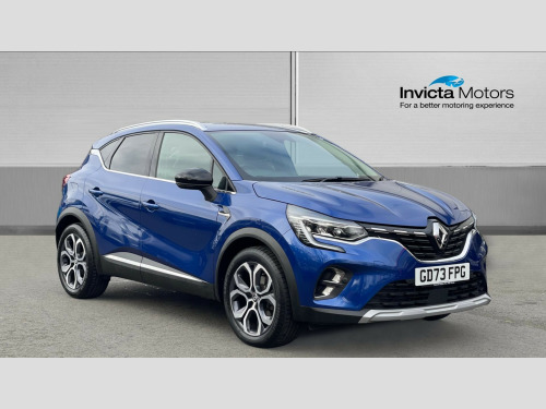Renault Captur  1.6 E-Tech full hybrid 145 Tec