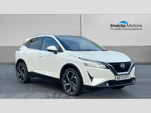 Nissan Qashqai  1.3 DiG-T MH 158 Tekna+ 5dr Xt