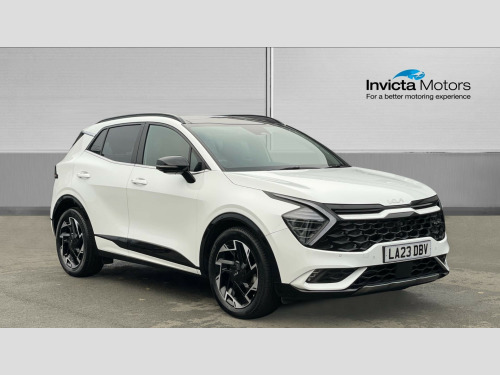 Kia Sportage  1.6T GDi 48V ISG GT-Line S 5dr 