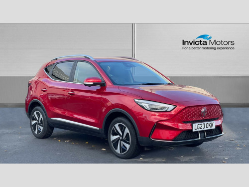 MG ZS  115kW Trophy Connect EV Long R