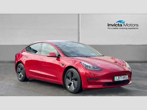 Tesla Model 3  Long Range AWD 4dr Auto