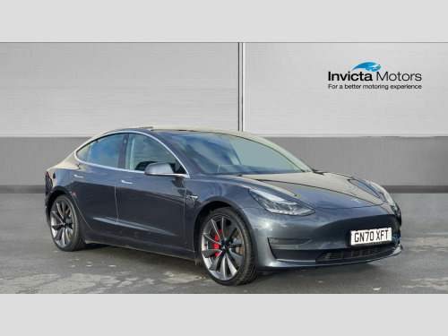 Tesla Model 3  Performance AWD 4dr (Performan