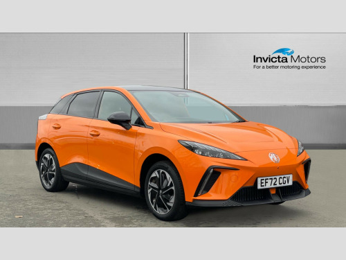 MG MG4 EV  150kW Trophy EV Long Range 64k 