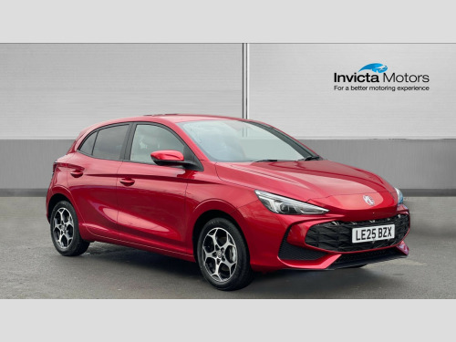 MG MG3  1.5 Hybrid Trophy 5dr Auto 