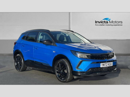 Vauxhall Grandland X  1.2 Turbo GS Line 5dr Auto 