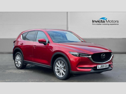 Mazda CX-5  2.0 Sport Nav+ 5dr 