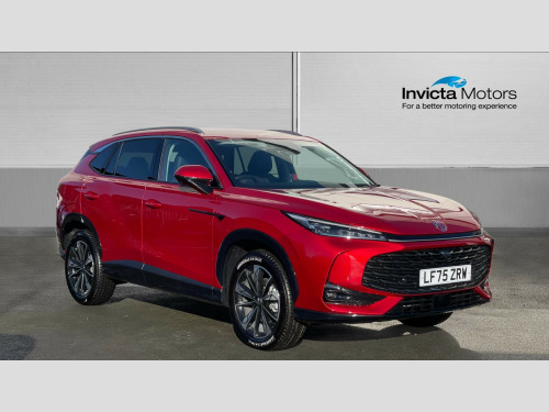 MG Hs  Trophy DCT auto 