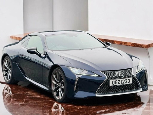 Lexus LC  5.0 500 V8 Coupe 2dr Petrol Auto Euro 6 (464 ps) 