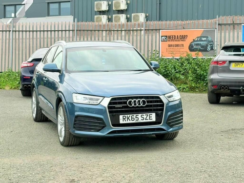 Audi Q3  2.0 TDI S line Plus SUV 5dr Diesel S Tronic quattr 