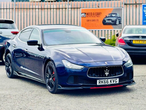 Maserati Ghibli  3.0D V6 Saloon 4dr Diesel ZF Euro 5 (s/s) (275 ps) 
