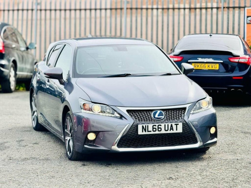 Lexus CT 200h  1.8 200h F Sport Hatchback 5dr Petrol Hybrid CVT E 
