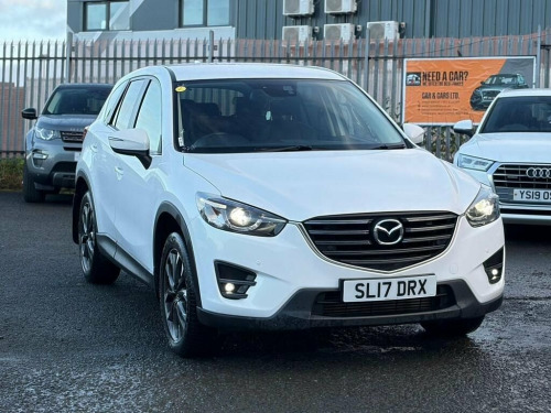 Mazda CX-5  2.2 SKYACTIV-D Sport Nav SUV 5dr Diesel Manual Eur 