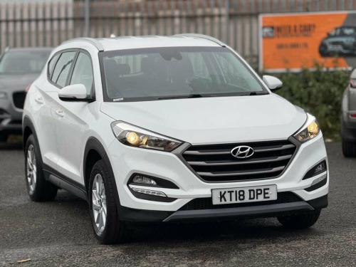 Hyundai Tucson  1.6 GDi Blue Drive SE Nav SUV 5dr Petrol Manual Eu 