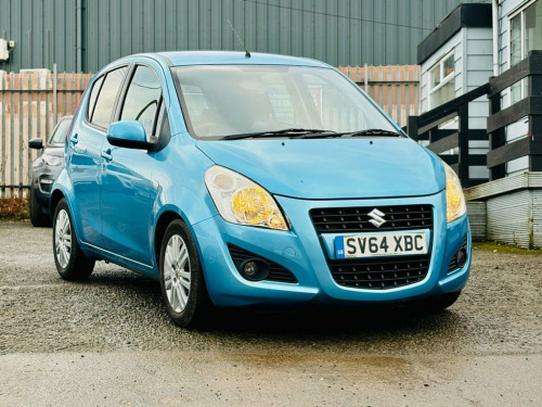 Suzuki Splash  1.2 SZ4 MPV 5dr Petrol Auto Euro 5 (94 ps) 