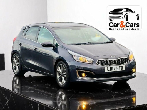 Kia ceed  1.6 CRDi 3 Hatchback 5dr Diesel Manual Euro 6 (s/s 