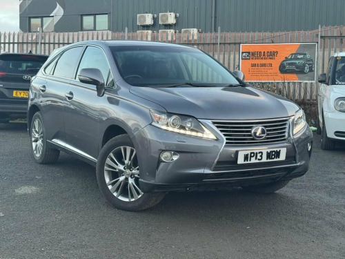Lexus RX  3.5 450h V6 Luxury SUV 5dr Petrol Hybrid CVT 4WD E 