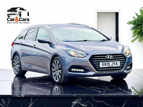 Hyundai i40  1.7 CRDi Blue Drive Premium Tourer 5dr Diesel Manu 