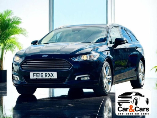 Ford Mondeo  2.0 TDCi Titanium Estate 5dr Diesel Powershift Eur 