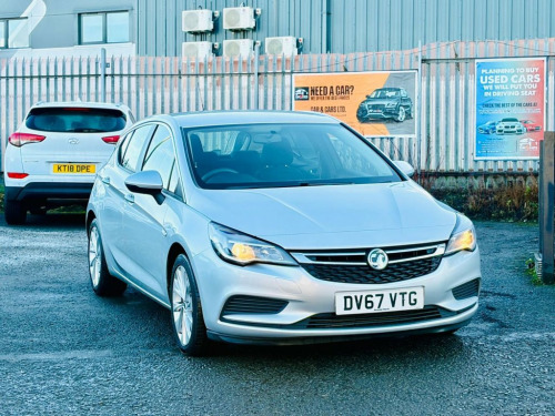 Vauxhall Astra  1.6 CDTi ecoFLEX Design Hatchback 5dr Diesel Manua 
