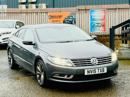 Volkswagen CC  2.0 TDI BlueMotion Tech GT Saloon 4dr Diesel Manua 