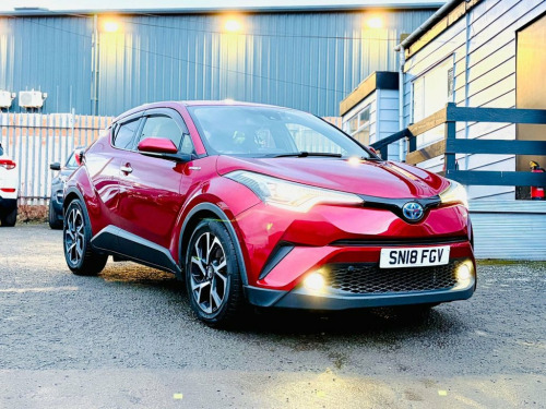 Toyota C-HR  1.8L Hybrid Fuel Efficient  